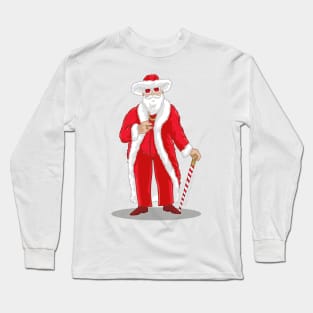 Big Pimpin' Santa Long Sleeve T-Shirt